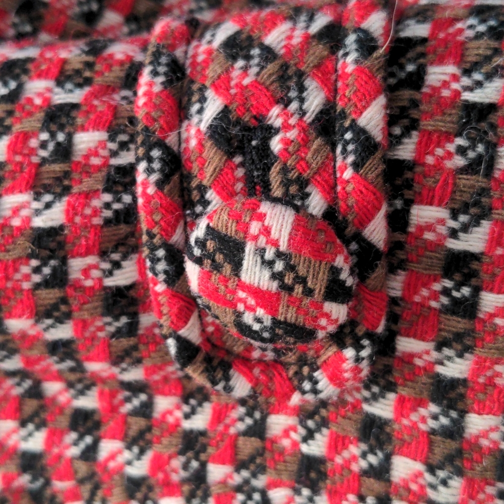 Cropped twill jacket - Picture 4 of 6
